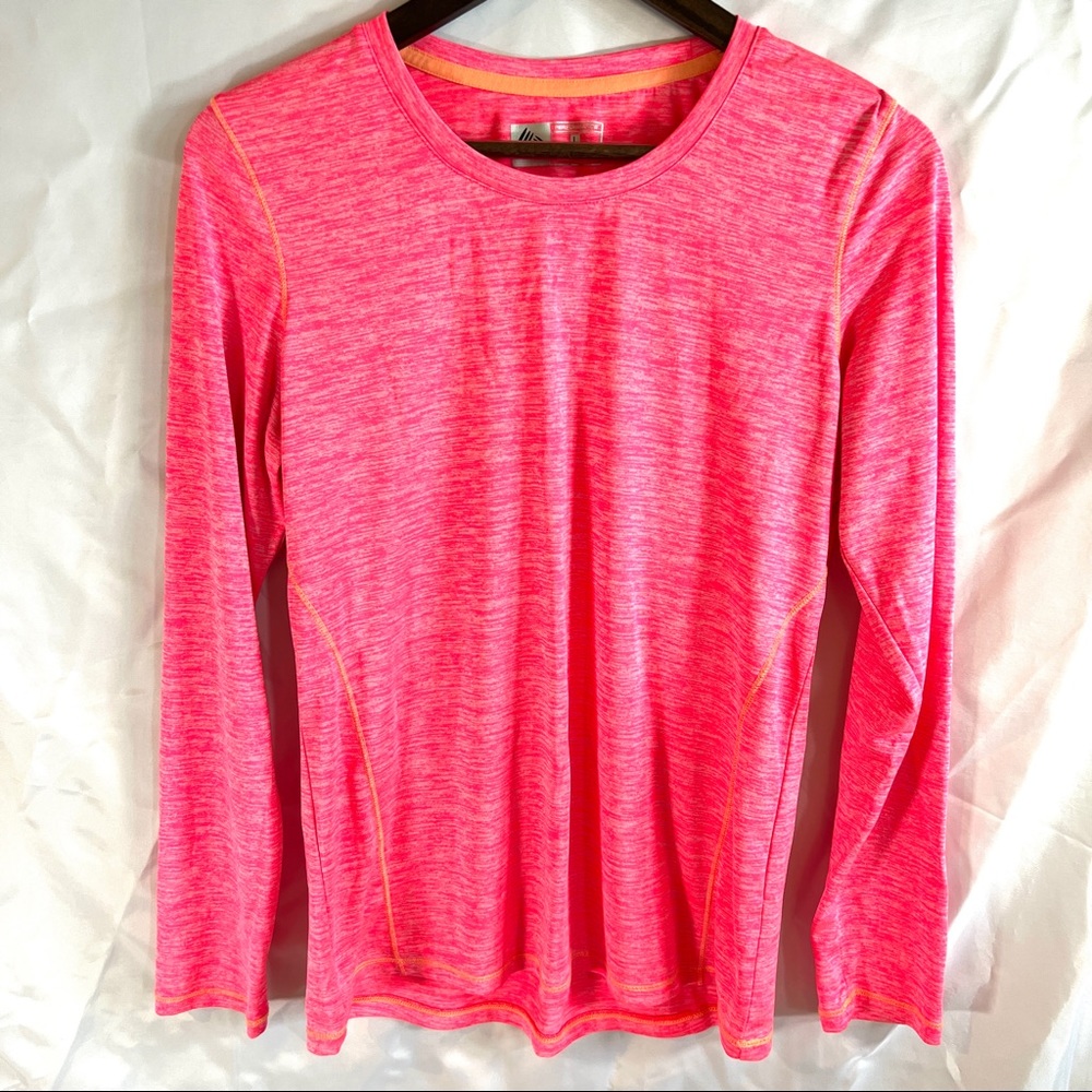 RBX | Women | Long Sleeve Performance Shirt | Hot Pink | L